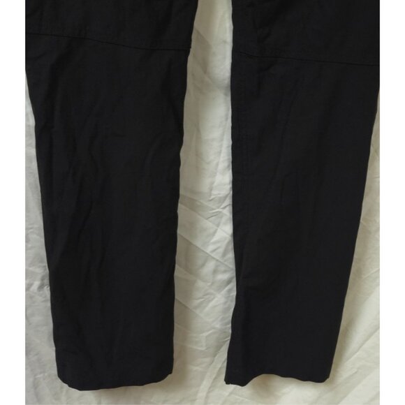 SwissTech mens 30x32 Black Hiking Straight Leg outdoor 6 Pockets Polyester Pants - Picture 8 of 12